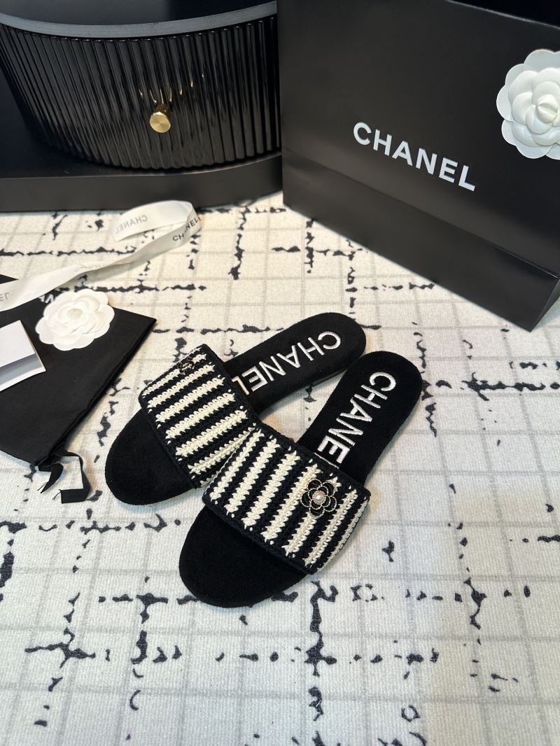 Chanel Slippers